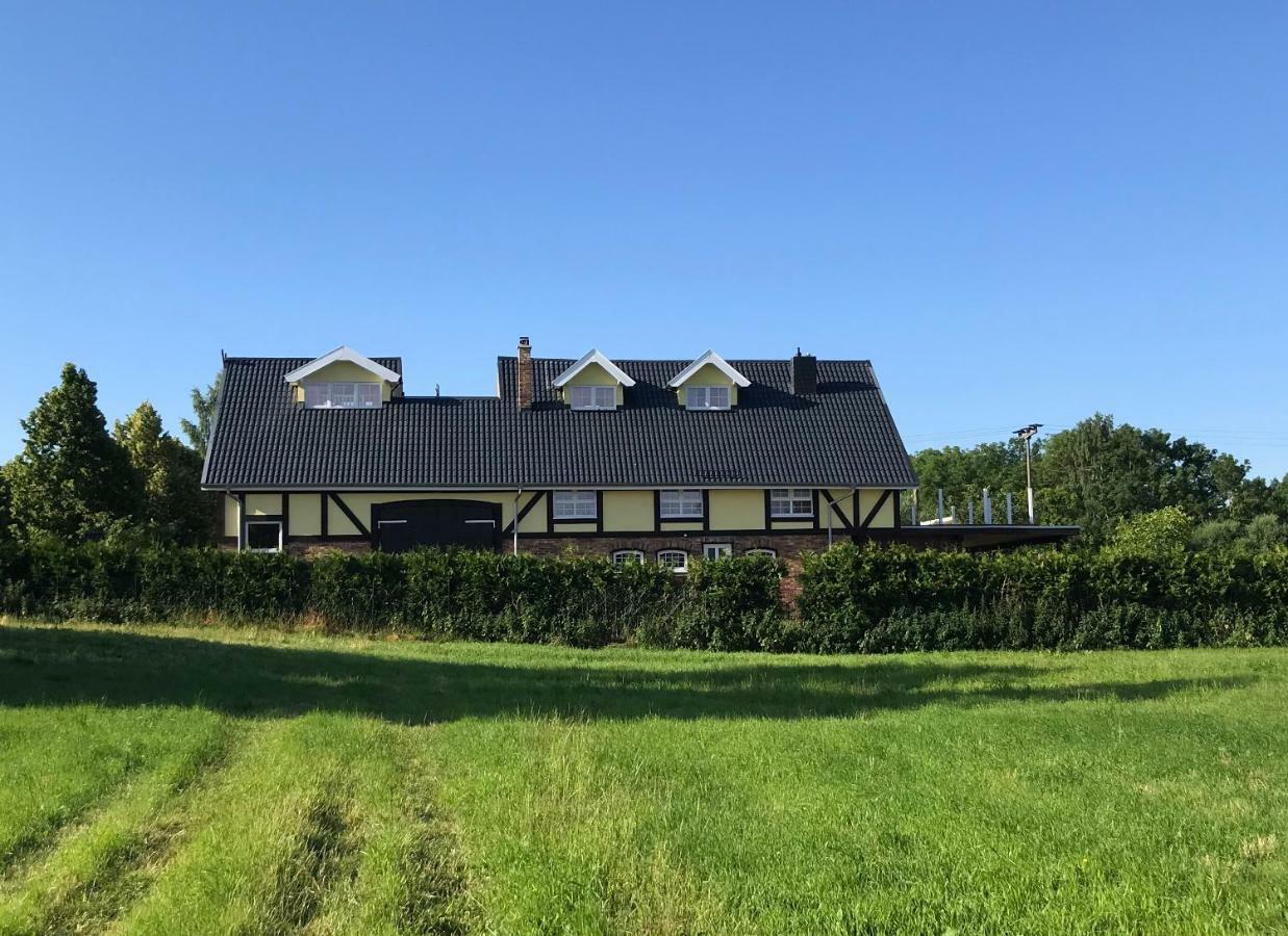 Landhaus zum Storchennest Kloster Wulfshagen Exterior foto