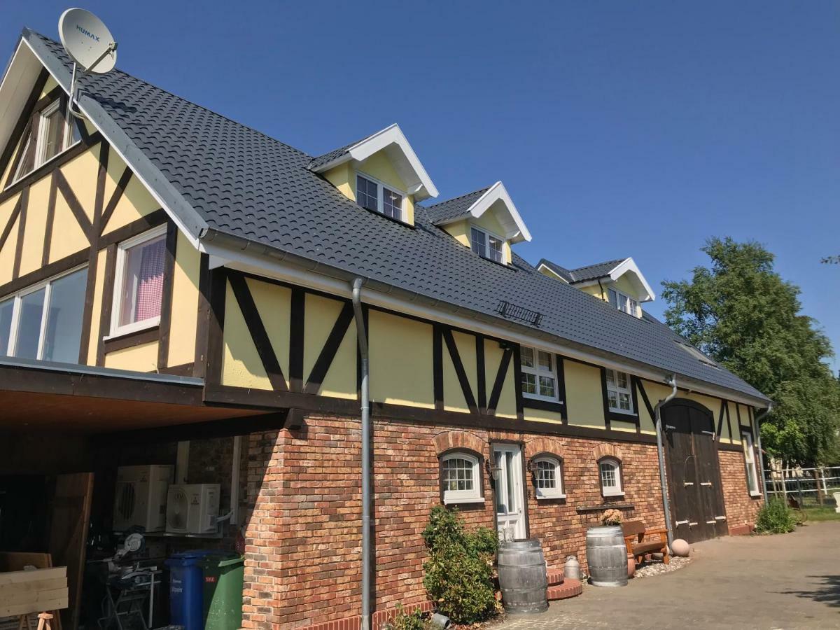 Landhaus zum Storchennest Kloster Wulfshagen Exterior foto