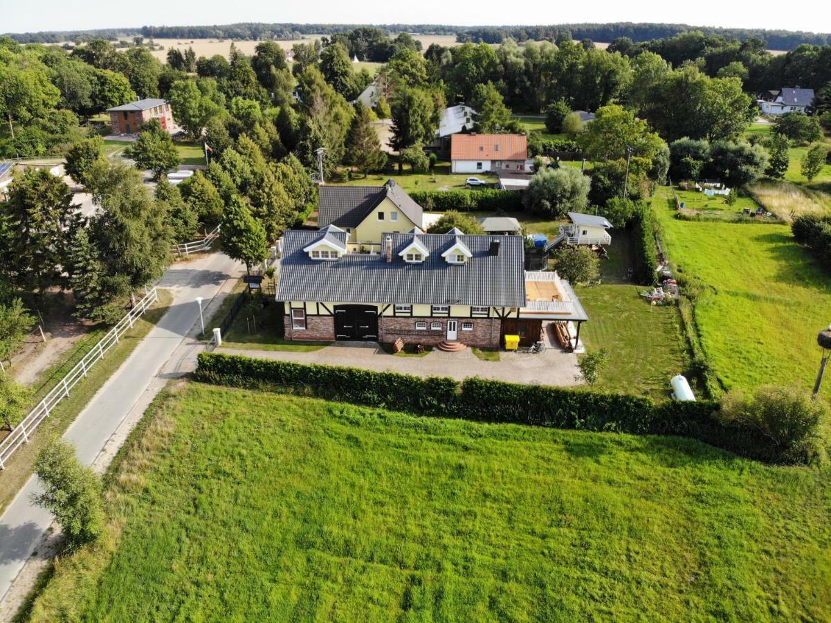 Landhaus zum Storchennest Kloster Wulfshagen Exterior foto